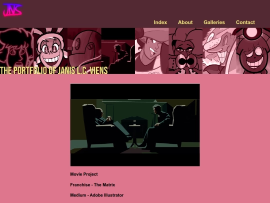 PortfolioFanart screenshot