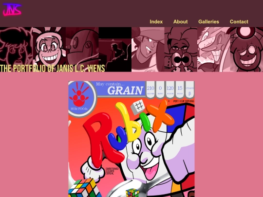 PortfolioGraphics screenshot