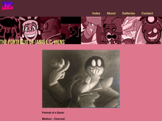 PortfolioLifeStudies screenshot