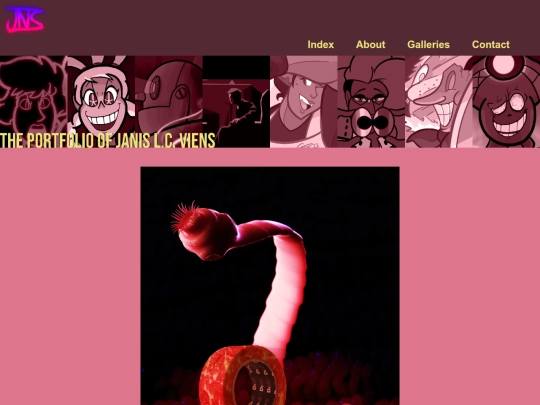 PortfolioOriginal screenshot