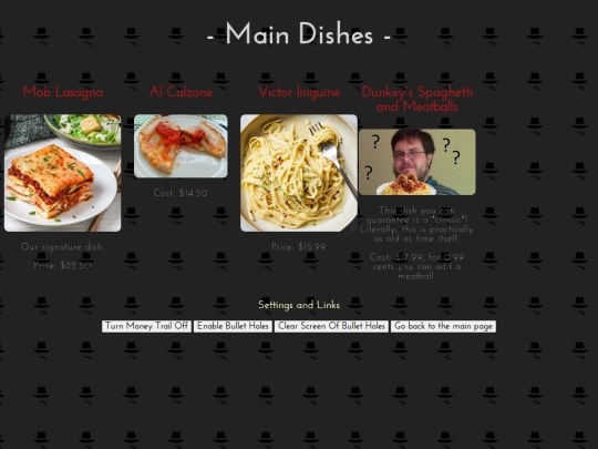 Dishes screenshot