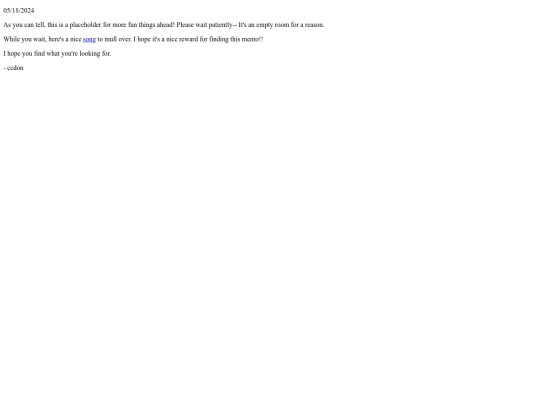 notice screenshot