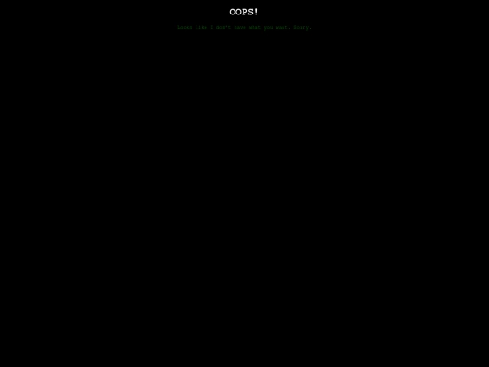 not-found screenshot