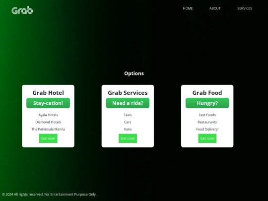 service screenshot