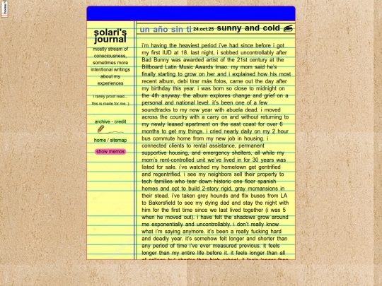 journal/journal screenshot