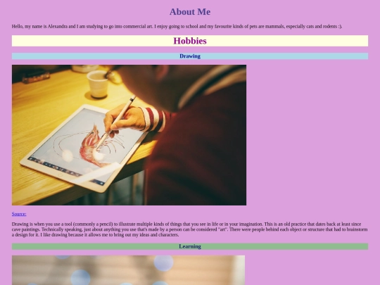 Lab05/profile screenshot