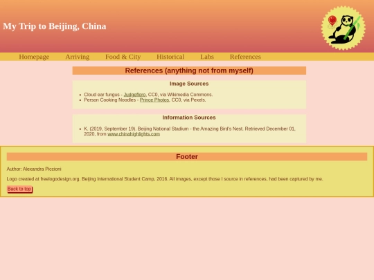 project-references screenshot