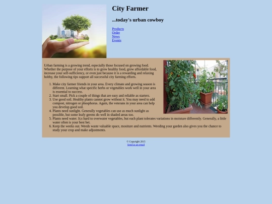 cityfarmer04 screenshot