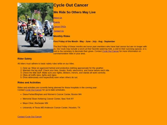 cycleevents04 screenshot
