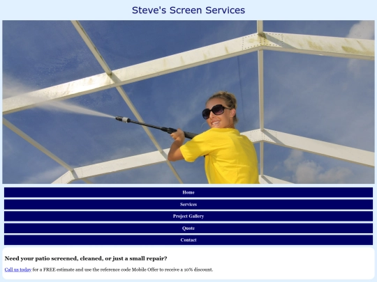 stevesscreenrepair screenshot