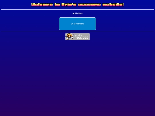 site screenshot