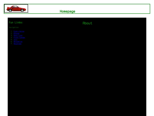 homepage screenshot