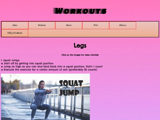 legs screenshot