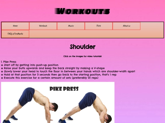 shoulder screenshot