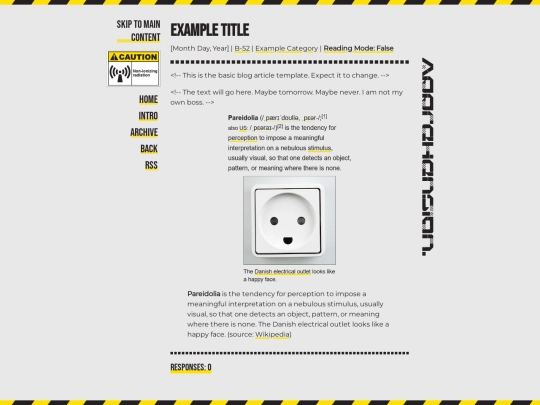 b-logging/template screenshot