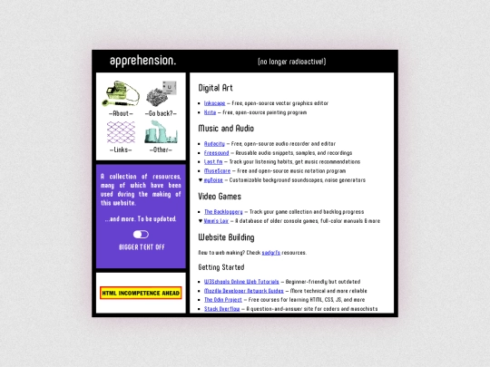 resources screenshot
