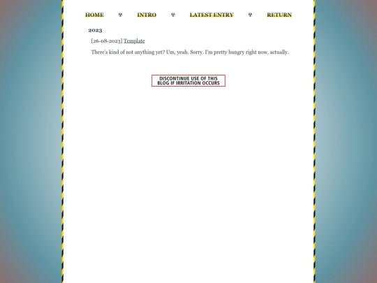 retired/archive screenshot