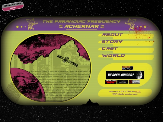 synchronicity/achernar screenshot