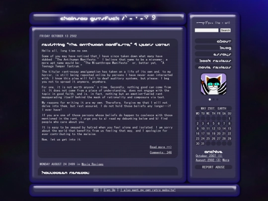 synchronicity/achernar/chainsaw-gutsfuck screenshot