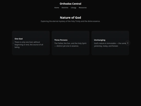 doctrine screenshot