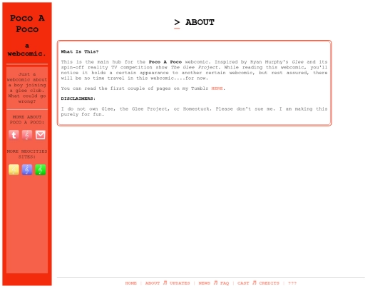 redAbout screenshot