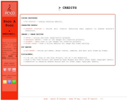 redCredits screenshot