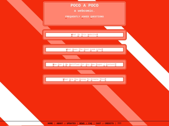 redFAQ screenshot