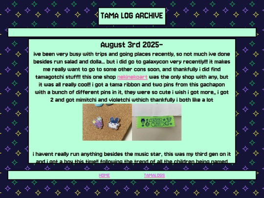 oldtamalog screenshot