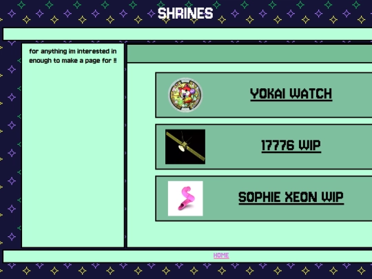 shrines/shrines screenshot