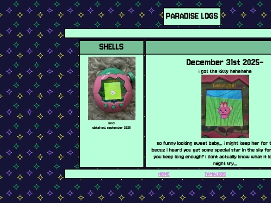 tamalogs/paradise screenshot