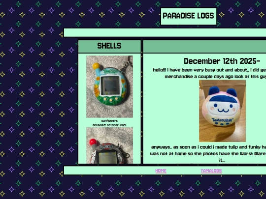 tamalogs/v4 screenshot