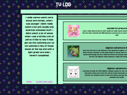 tvlog screenshot