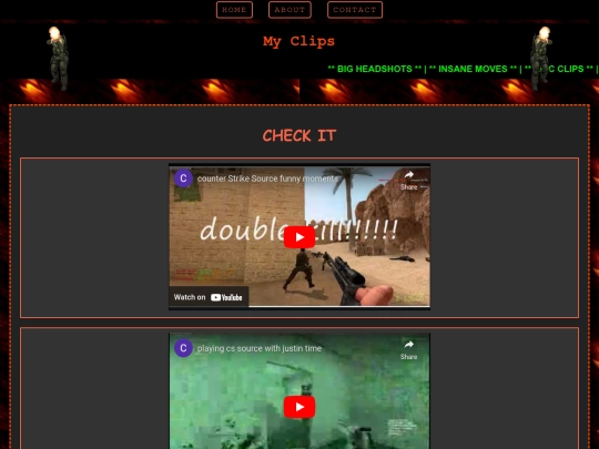 clips screenshot