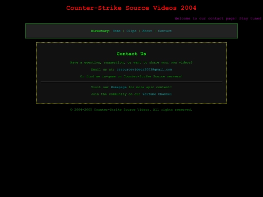 contact screenshot