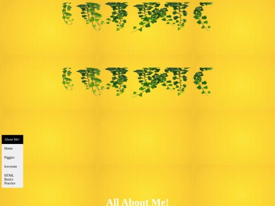 aboutme screenshot