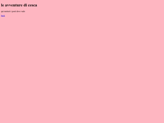 avventure screenshot