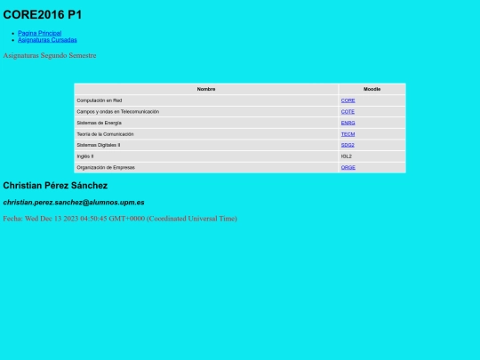 asignaturas screenshot