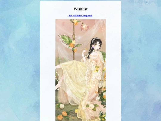 share/pages/wishlist_lnduq screenshot