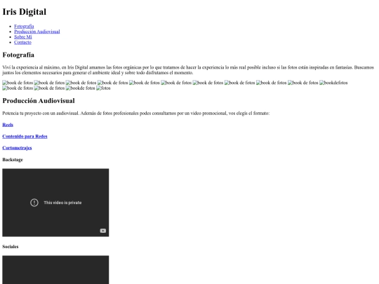 proyecto screenshot