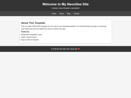 test screenshot