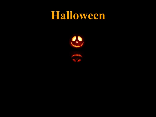 Halloween screenshot