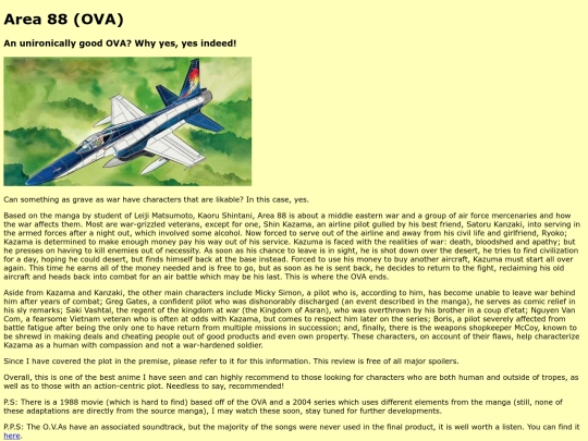area_88_ova screenshot