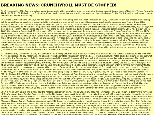 crunchyroll screenshot