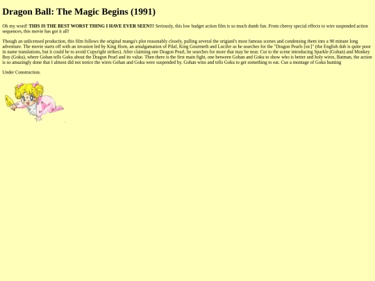 dragon_ball_the_magic_begins screenshot