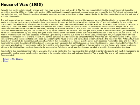 house_of_wax screenshot
