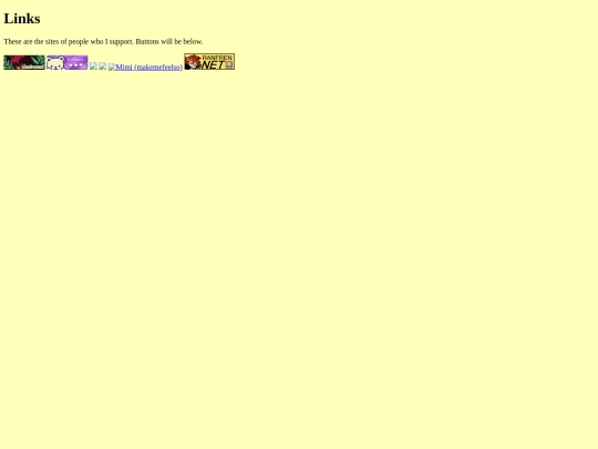 links screenshot