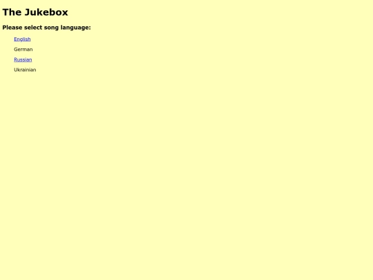 music screenshot