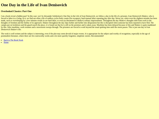 one_day_in_the_life_of_ivan_denisovich screenshot