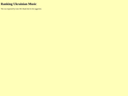 ranking_ukrainian_music screenshot