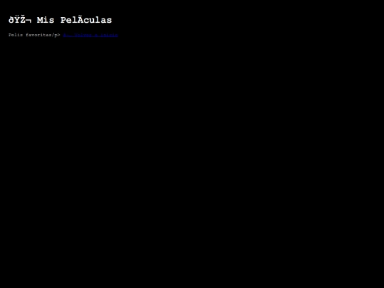 Peliculas screenshot